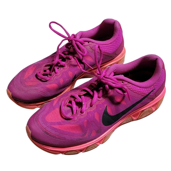 NIKE Women's Max Air Tailwind 7 Running Shoes - Picture 1 of 7